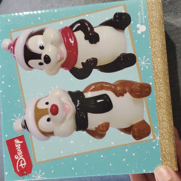 Chip and Dale salt and pepper shakers - Picture 3 of 6